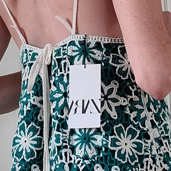 ZARA - Crochet dress - Picture 7 of 7